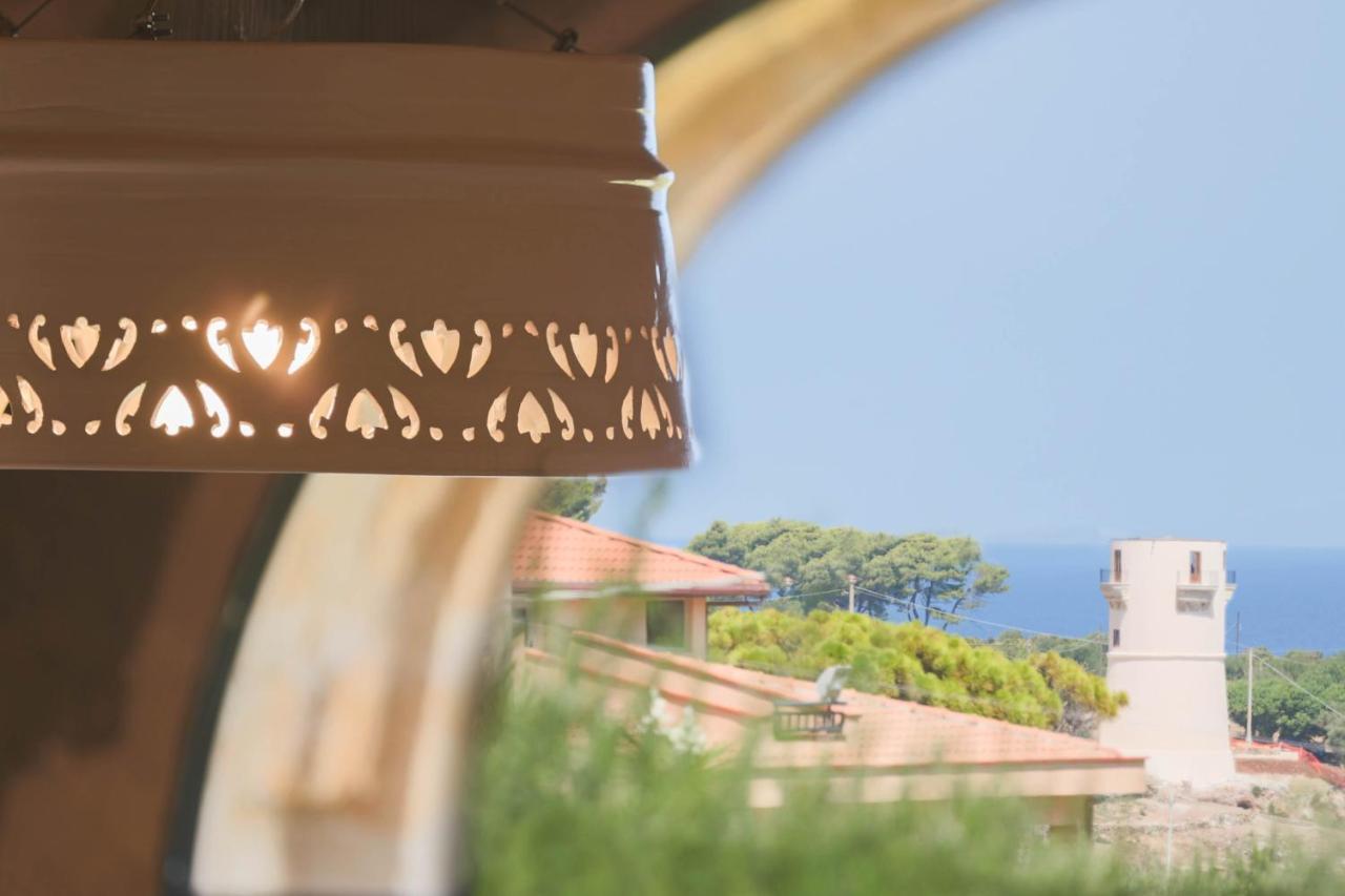 Casale La Macina Residence Scopello Scopello  Ngoại thất bức ảnh