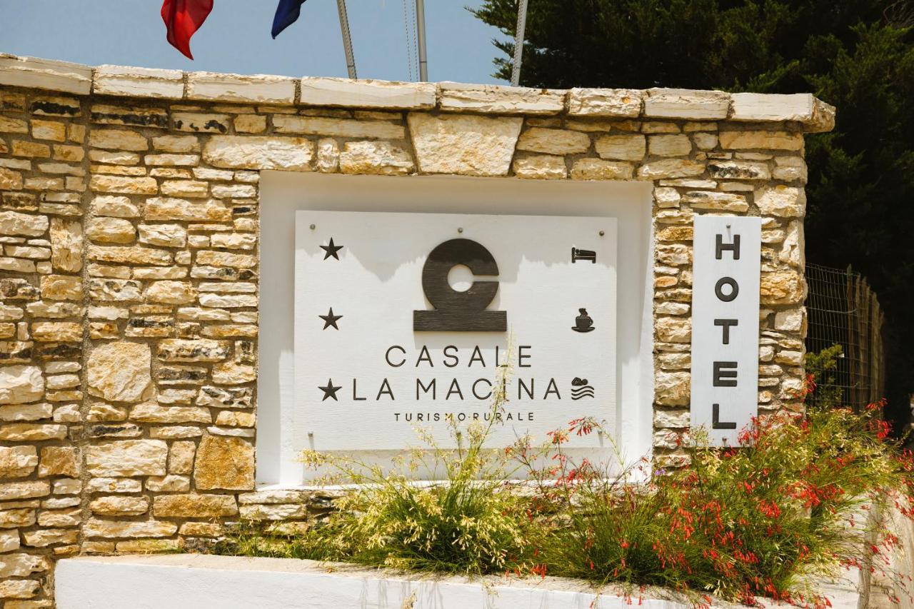 Casale La Macina Residence Scopello Scopello  Ngoại thất bức ảnh